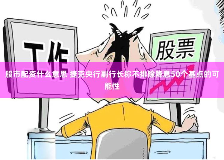 股市配资什么意思 捷克央行副行长称不排除降息50个基点的可能性